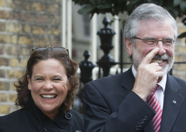 14/4/2015 Sinn Fein Gay Marriage Equality Referendums