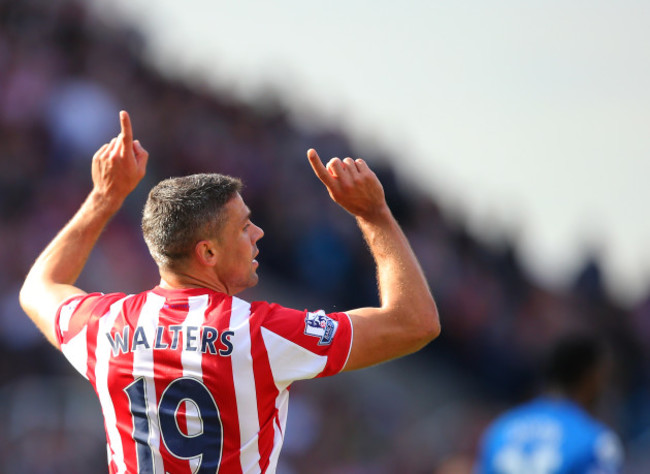 Soccer - Barclays Premier League - Stoke City v Bournemouth - Britannia Stadium