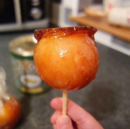 Toffee apple recipe now on the blog! Link in bio