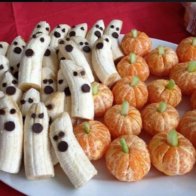 Easy #Halloween appetizer great for any party this weekend! #happyhalloween