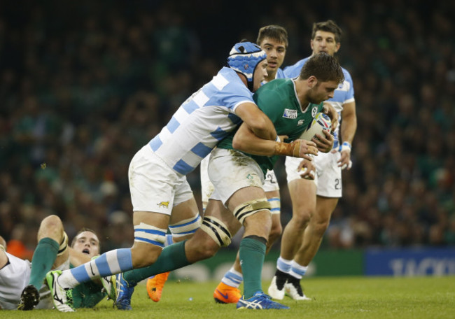 Britain Rugby WCup Ireland Argentina