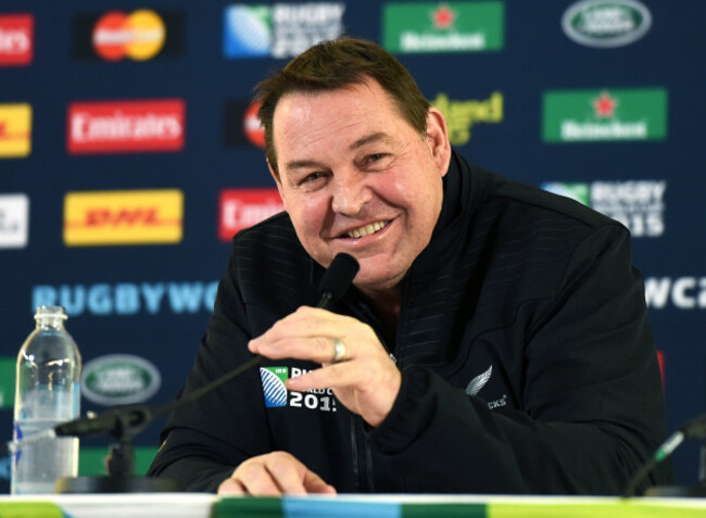 Steve Hansen