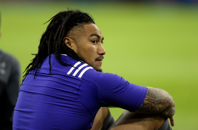 Rugby Union - Rugby World Cup 2015 - New Zealand Captain's Run - Millennium Stadium