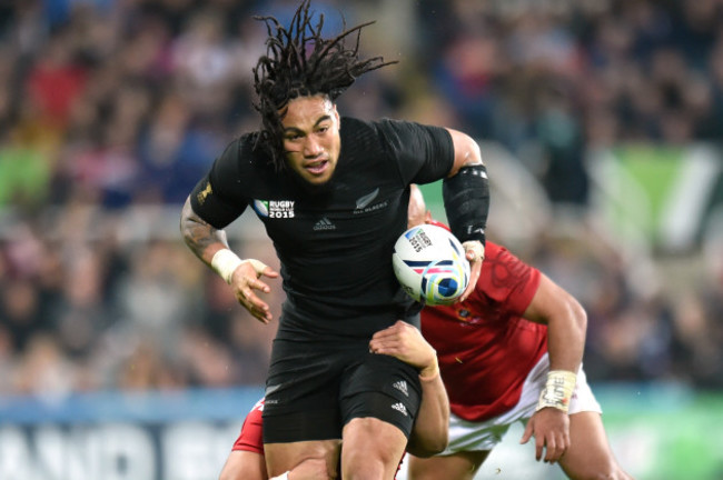 Rugby Union - Rugby World Cup 2015 - Pool C - New Zealand v Tonga - St James' Park