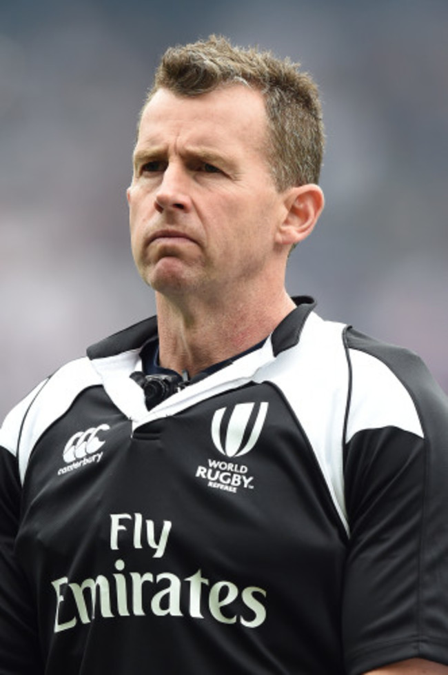 Rugby Union - Nigel Owens File Photo