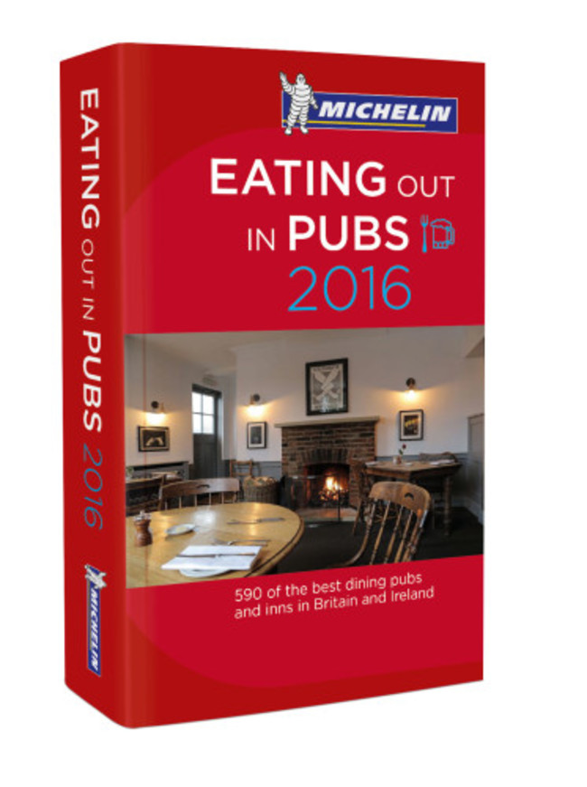 Michelin Eating Out In Pubs 2016