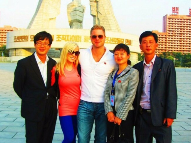 they-were-met-by-government-minders--guides-deployed-by-the-government-to-make-sure-they-were-following-the-rules-and-a-driver-who-would-be-with-them-throughout-their-trip-during-their-conversations-the-coupl