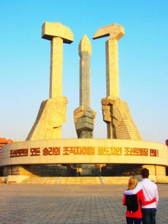 they-checked-out-the-massive-monument-to-the-party-founding-in-pyongyang-which-commemorates-the-1946-creation-of-the-workers-party-of-korea