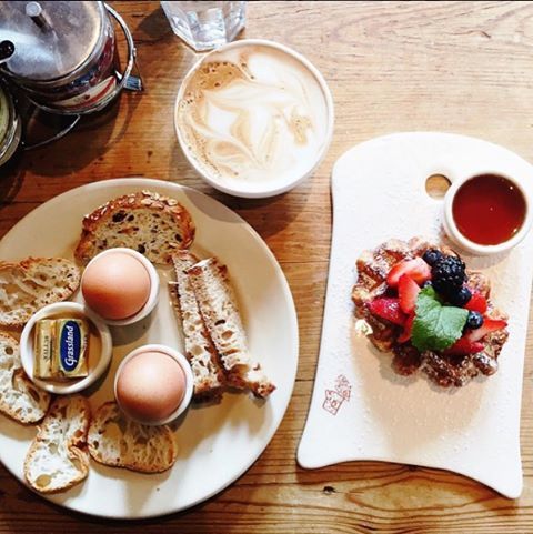 ​Here at Le Pain Quotidien, there are few things we love more than the perfect breakfast - and by the looks of it, you guys feel the same! In honor of our 25th Anniversary, your beautiful breakfast snaps could win you a Belgian Breakfast Basket from The Pantry (link in bio) this week. Here's how it works: 1⃣ take a pic of your #LPQ breakfast 2⃣ tag @lepainquotidien and #LPQ25 3⃣ make sure to tag your location!