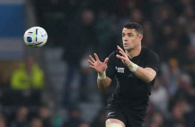 New ZealandÕs Dan Carter