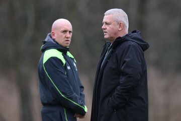 Rugby Union - 2015 RBS Six Nations - Scotland v Wales - Wales Training Session - Vale Hotel