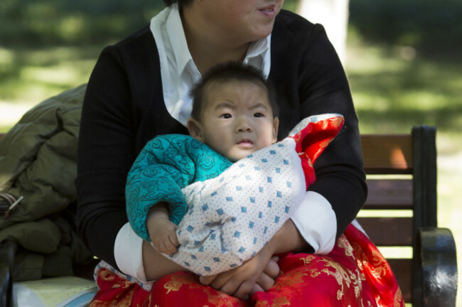 China Baby Stock Boom