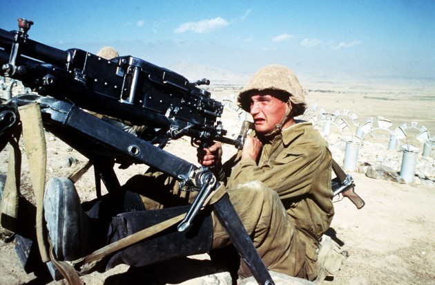 soviet soldiers afghanistan 1987
