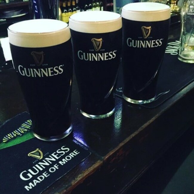 #Guinness #pints #madeofmore #londontown #vauxhall