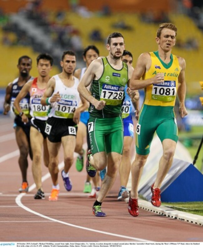 IPC Athletics World Championships - Friday 30th October