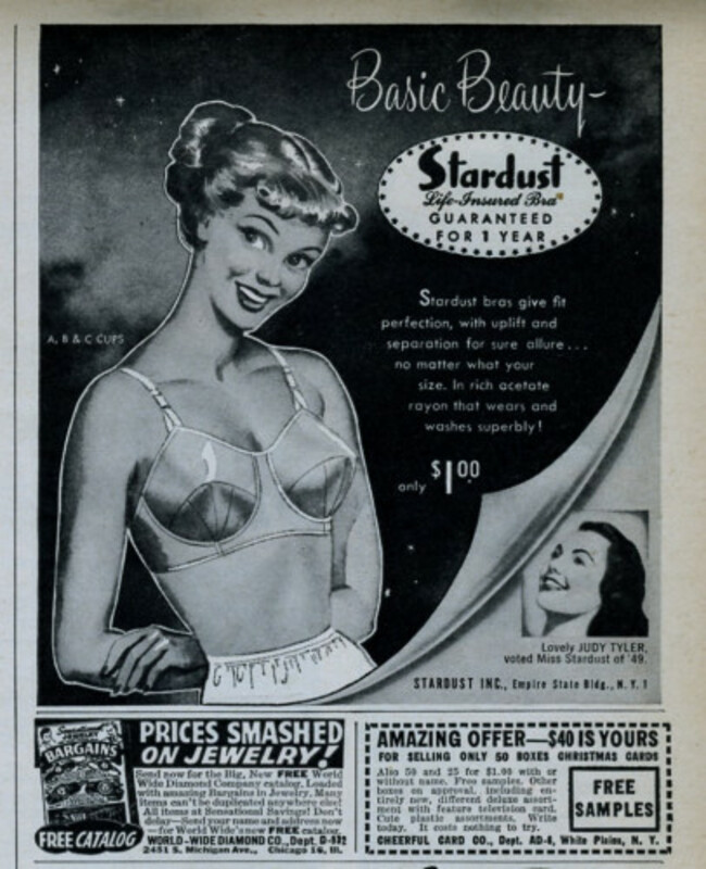 Stardust Life-Insured Bra 1949