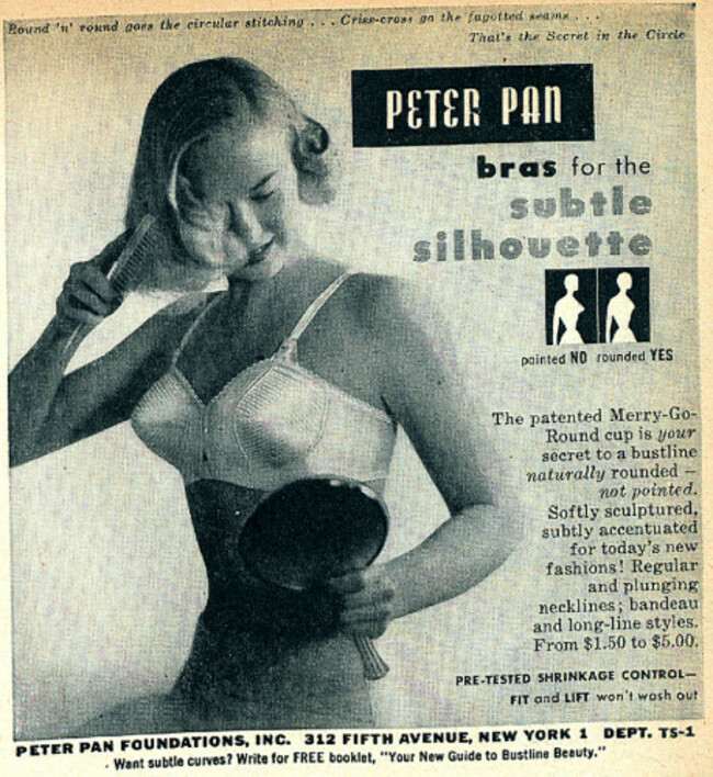 Peter Pan Bra