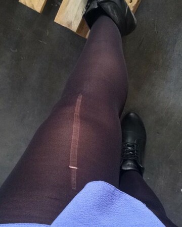 Does the hack to prevent tights from laddering really work?