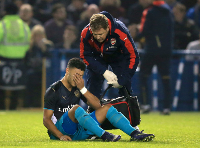 Soccer - Capital One Cup - Fourth Round - Sheffield Wednesday v Arsenal - Hillsborough