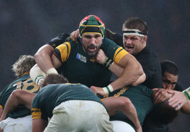 Victor Matfield and Richie McCaw