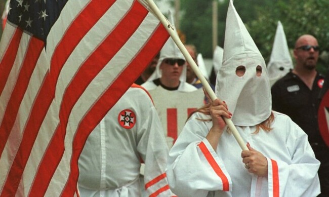 MISSISSIPPI KKK RALLY