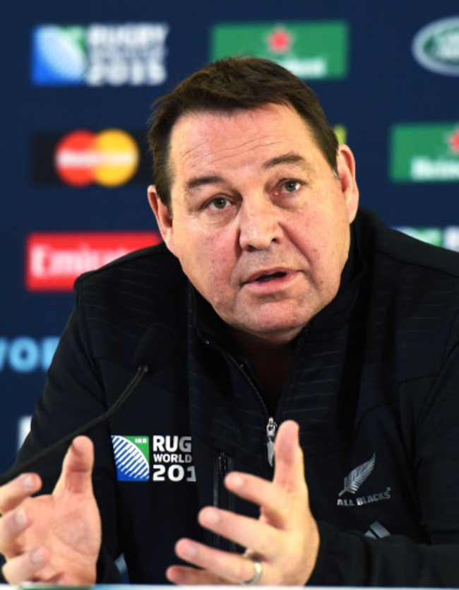 Steve Hansen