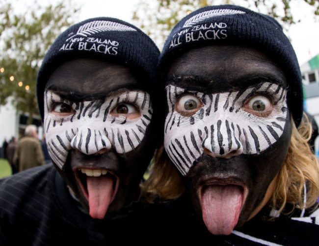 New Zealand fans