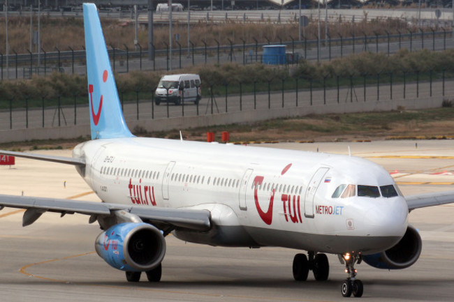 Airbus A321-231 TUI Russia Metrojet EI-ETJ