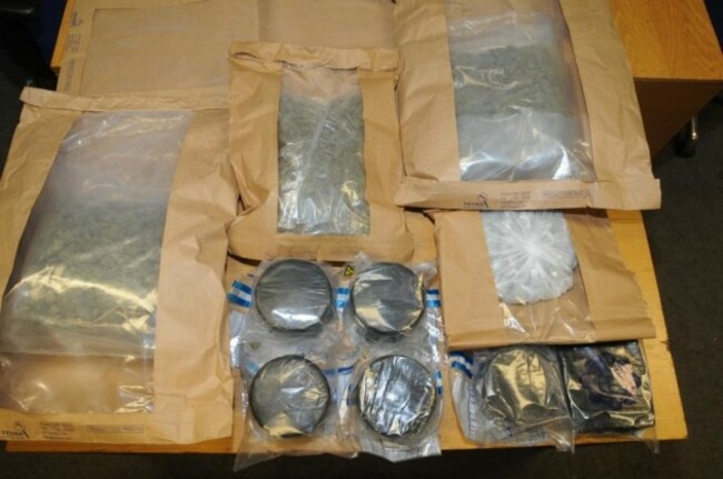 Drug Seizure 30th Oct 2015