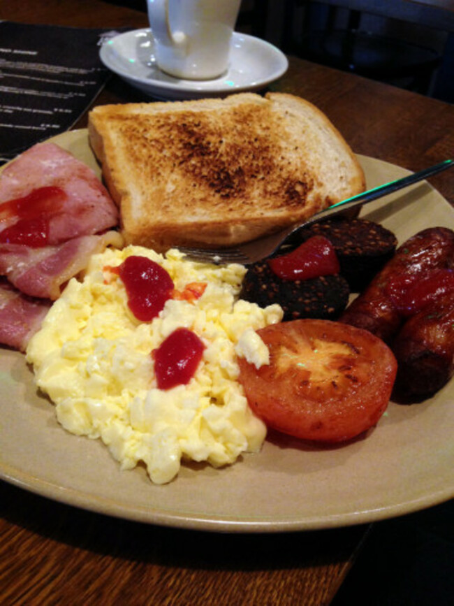 Full Irish Breakfast