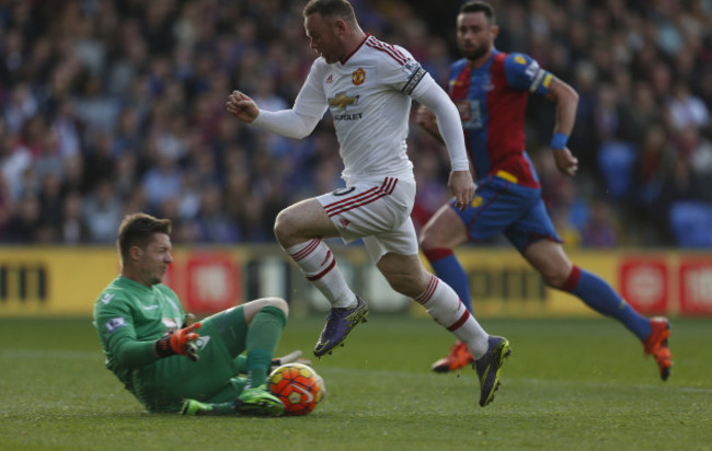 Soccer - Barclays Premier League - Crystal Palace v Manchester United - Selhurst Park