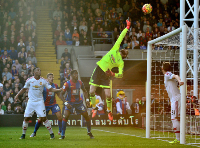 Soccer - Barclays Premier League - Crystal Palace v Manchester United - Selhurst Park