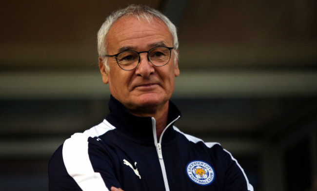 Soccer - Claudio Ranieri File Photo