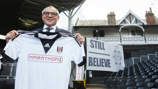 Soccer - Barclays Premier League - Fulham Press Conference - Felix Magath Unveiling - Craven Cottage