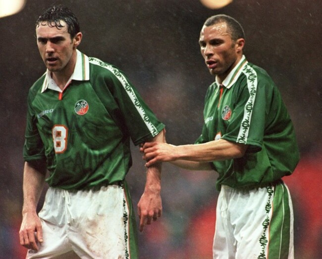 Soccer - Friendly - Wales v Ireland