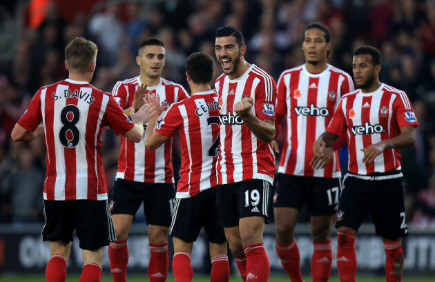 Soccer - Barclays Premier League - Southampton v AFC Bournemouth - St Mary's