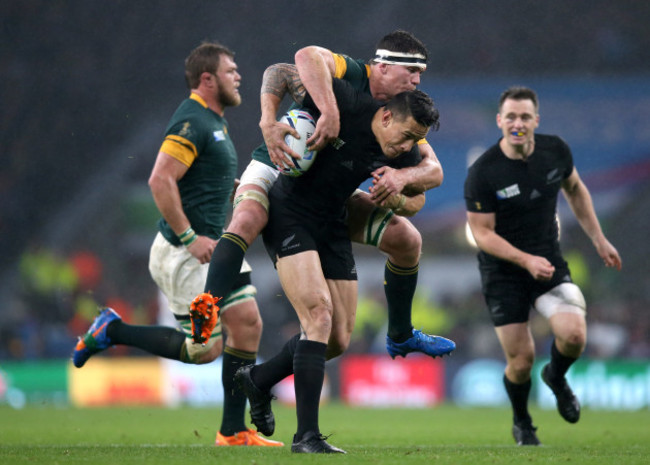 Rugby Union - Rugby World Cup 2015 - Semi Final - South Africa v New Zealand - Twickenham Stadium