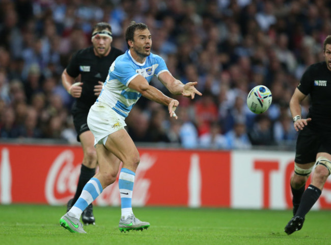 Argentina&Otilde;s Juan Martin Hernandez