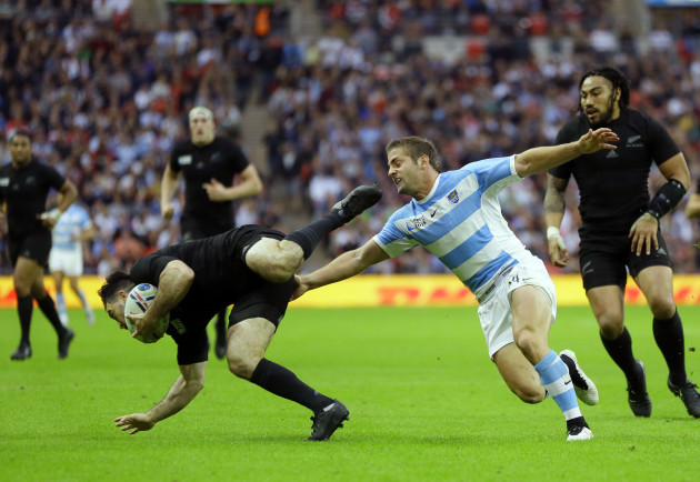 Britain Rugby WCup New Zealand Argentina