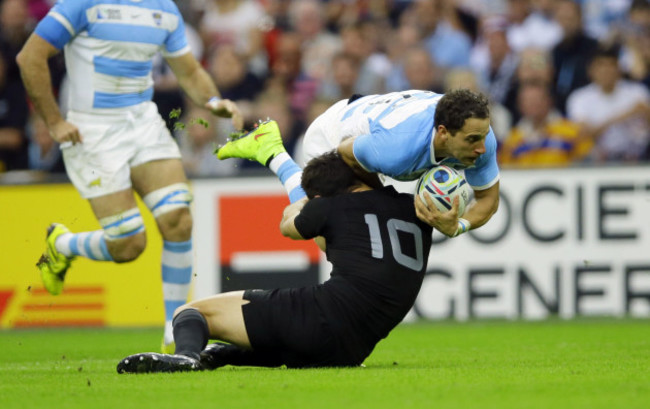 Britain Rugby WCup New Zealand Argentina