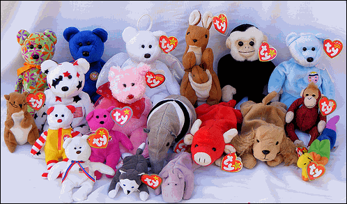 popular beanie babies