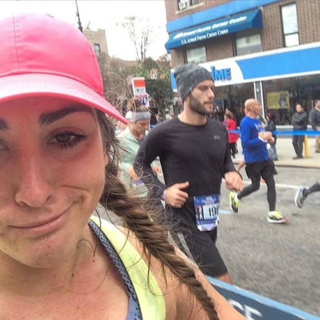 But it's all coming back to me #tcsnycmarathon #RunSelfieRepeat #nycmarathon #BAESoftheNYCmarathon