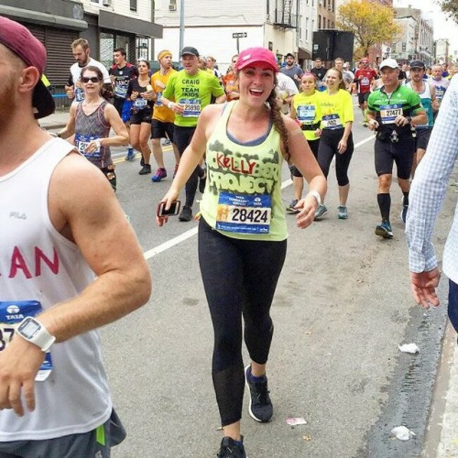 The moment I found @sweatgracenyc one mile after I thought I missed her. I can't get over how kick ass today was. Running a marathon is slightly traumatizing and ridiculously painful but it's infinitely more fun and rewarding. I can't believe I can run a mile yet alone run a marathon. I never thought I could be a runner. I like to think that people are born runners and others are made. #RunSelfieRepeat #TCSNYCMarathon #nycmarathon #np_nyc