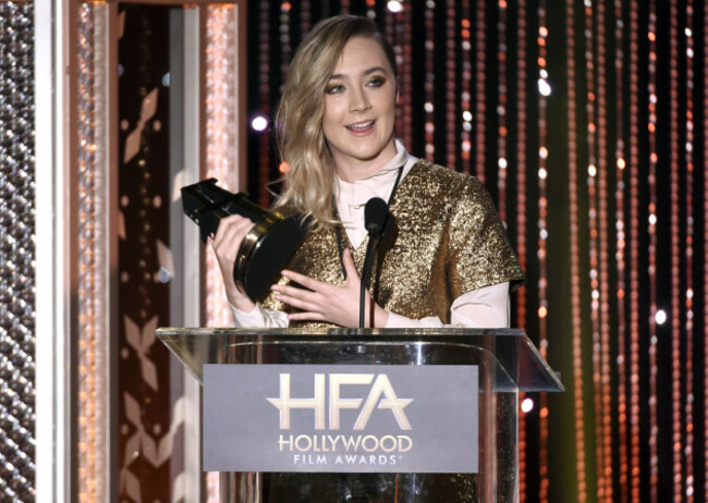 2015 Hollywood Film Awards - Show