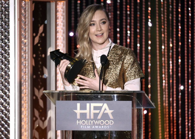 2015 Hollywood Film Awards - Show