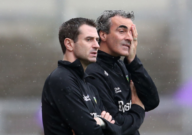 Rory Gallagher and Jim McGuinness