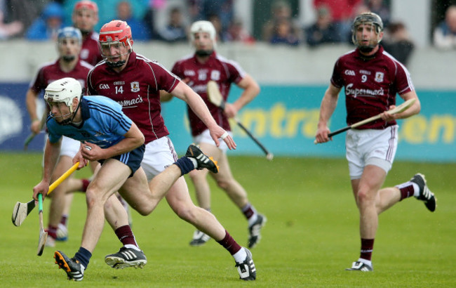 Darragh OÕConnell with Joe Canning