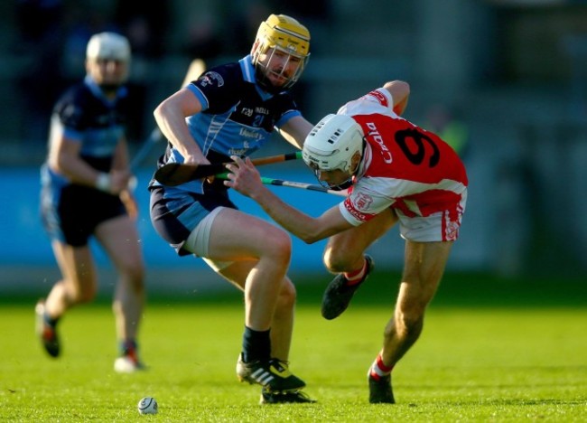 Darragh O'Connell with Alan O'Beirne