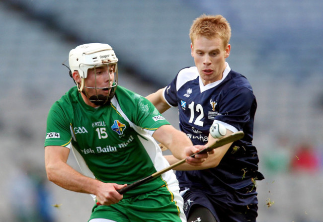 Darragh O'Connell and Fraser MacKintosh