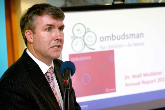 Ombudsman Children report 2